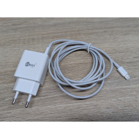 Новий Мережевий зарядний пристрій Hogi USB-C to Lightning 20W
