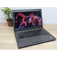 Ноутбук Lenovo ThinkPad T450: 14, Intel Core i5-5200U, 8 GB DDR3, Intel HD Graphics, SSD 128Gb Б/В