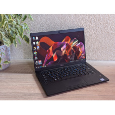 Ноутбук Dell Latitude 7390 — 13 Full HD, Intel Core i5-8350U, 8 ГБ DDR4 Intel HD Graphics, SSD 128 ГБ Б/В
