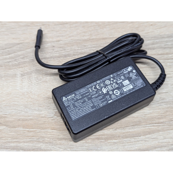 Блок живлення Delta USB-C 65w, Type-C