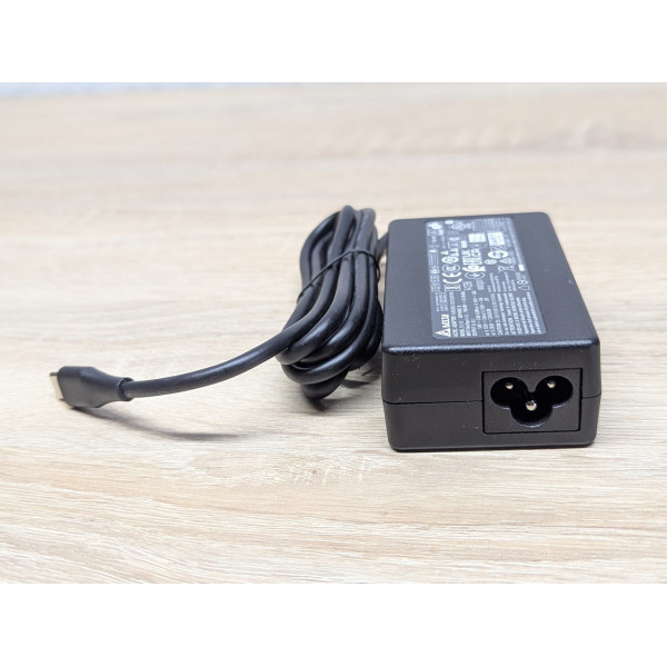 Блок живлення Delta USB-C 65w, Type-C