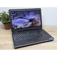 Ноутбук Dell Latitude E6540;15.6 Full HD,Intel Core i7-4600M,8 GB DDR3,Intel HD Graphics,SSD 128Gb Б/В