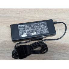 Блок живлення Toshiba 75W 15V 5A 6.3 x 3.0мм Б/В