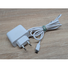 Блок живлення Google 7.5W 5V 1.5A USB Type-C Б/В