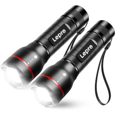 Новий Набір 2 кишенькових світлодіодних ліхтариків Lepro