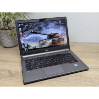 Ноутбук Fujitsu E746: 14 Full HD Intel Core i5-6300U 8 GB DDR4 256Gb ssd Б/В