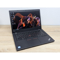Ноутбук Lenovo ThinkPad L480:14 Full HD, Intel Core i5-8250U, 8 GB DDR4, Intel UHD Graphics, SSD 128Gb Б/В