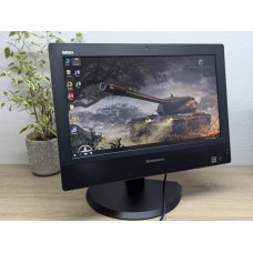 Моноблок Lenovo ThinkCentre M73z — 20 дюйм, Celeron G1820, 8 ГБ DDR4, Intel HD Graphics, SSD 128 ГБ Б/В