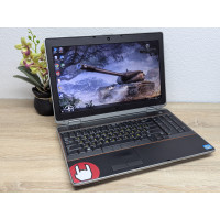 Ноутбук Dell Latitude E6520: 15.6, Intel Core i7-2760QM, 8 GB DDR3, NVIDIA NVS 4200M 512Mb, SSD 128Gb+HDD 320Gb Б/В