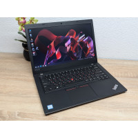 Ноутбук Lenovo ThinkPad L480:14, Intel Core i5-8250U, 8 GB DDR4, Intel UHD Graphics, SSD 128Gb Б/В