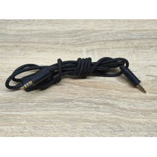 Двосторонній аудіокабель (AUX) зі штекерами Mini-Jack 3.5 мм