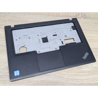 Верхня панель корпусу палмрест ноутбука Lenovo ThinkPad T470 Б/В