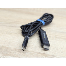 Кабель USB Type-C-HDMI 4K 60 Гц