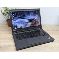Ноутбук Lenovo T440p: 14, Intel Core i5-4300M, 8 GB DDR3, Intel HD Graphics, SSD 128Gb Б/В