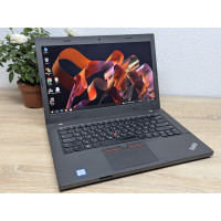 Ноутбук Lenovo L470: 14 Full HD, Intel Core i5-7300U, 8 GB DDR4, Intel HD Graphics, SSD 128Gb Б/В
