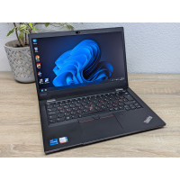 Ноутбук Lenovo ThinkPad L13:13 Full HD.Intel Core i5-1135G7,8GB DDR4.Intel Iris Xe Graphics SSD 256Gb Б/В