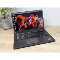 Ноутбук Lenovo ThinkPad T450s: 14 Full HD Intel Core i5-5300U,12 GB DDR3, Intel HD Graphics, SSD 128Gb Б/В