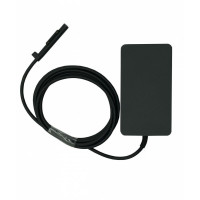 Блок живлення для ноутбука Microsoft 30W 12V 2.58A MS Pro 3 MI30120MS3QC Travel Charger - съемная вилка OEM