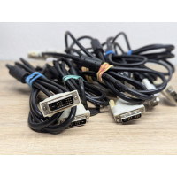 Б/У Кабель DVI Hotron 1.5 метра