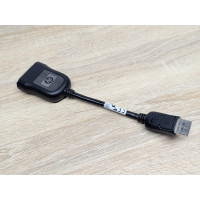 Б/У Перехідник HP D-Port (M) to DVI (F)