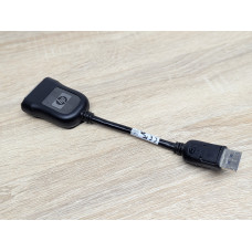 Б/У Перехідник HP D-Port (M) to DVI (F)