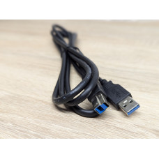 Кабель USB A — USB B, AM to BM, 3.0