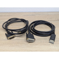 Кабель DisplayPort–DVI