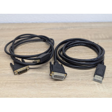 Кабель DisplayPort–DVI