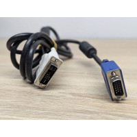 Б/У Кабель/Перехідник DVI to VGA