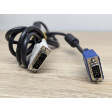 Б/У Кабель/Перехідник DVI to VGA