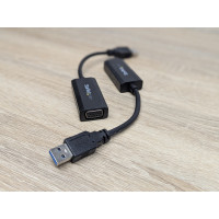 Б/У Адаптер USB 3.0 — VGA Startech