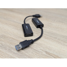 Б/У Адаптер USB 3.0 — VGA Startech