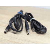 Б/К Кабель для принтера USB А-> USB B з феритами (квадратний) 1.5 м