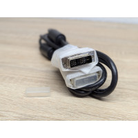 Кабель DVI-DVI (24+1) 1.8м