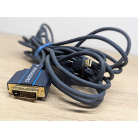 Б/У Кабель Clicktronic Mini DisplayPort / DVI 5.00 м