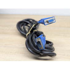 Б/У Кабель перехідник VGA на VGA (мама-тато)
