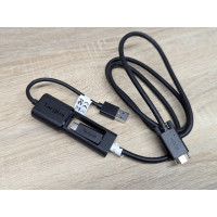Кабель Targus USB-C USB-A