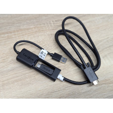 Кабель Targus USB-C USB-A