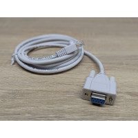 Б/У Кабель RJ45 to 9PIN Weisheng 1.5 м