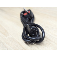 Кабель живлення I-Sheng PC-184/2 CPCS-C13 3 pin (китайский разъем)