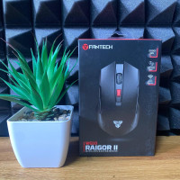 Мишка Fantech WG10 Raigor II чорна безпровідна 2000 DPI