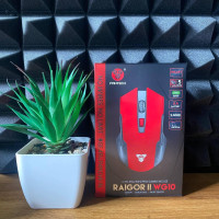 Мишка Fantech WG10 Raigor II червона безпровідна 2000 DPI