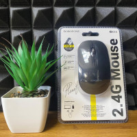 Бездротова Миша Borofone BG14 Planet 2.4G + Bluetooth Колір Чорний