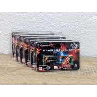 NVME SSD M.2 Pcle Gen 3x4 SomnAmbulist 128 Gb