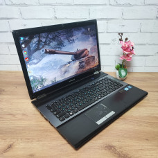 Ноутбук Б/В Samsung RC730 Діагональ: 17 Intel Core i7-2630QM @2.00GHz 8 GB DDR3 NVIDIA GeForce GT 540M 1Gb SSD 256
