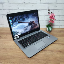 Ноутбук Б/В HP EliteBook 840 G3: 14, Intel Core i5-6300U @2.40GHz 16 GB DDR4 Intel HD Graphics SSD 128Gb+HDD 500Gb