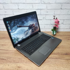 Ноутбук Б/В HP ProBook 4730s: 17 Intel Core i3-2330M @2.20GHz 8 GB DDR3 Intel HD Graphics SSD 128Gb