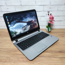 Уцінка!Ноутбук Б/В HP ProBook 450 G3: 15.6 Intel Core i5-6200U @2.30GHz 8 GB DDR4 Intel HD Graphics SSD 128Gb