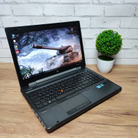 Ноутбук Б/В HP EliteBook 8560w: 15.6 Full HD Intel Core i7-2630QM 16 GB DDR3 NVIDIA Quadro 1000M 2Gb SSD 256Gb