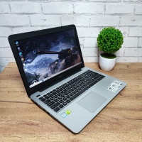 Уцінка!Ноутбук Б/В Asus R558U: 15.6 Full HD Intel Core i5-6198DU 12 GB DDR4 NVIDIA GeForce 920MX 2Gb SSD 256Gb